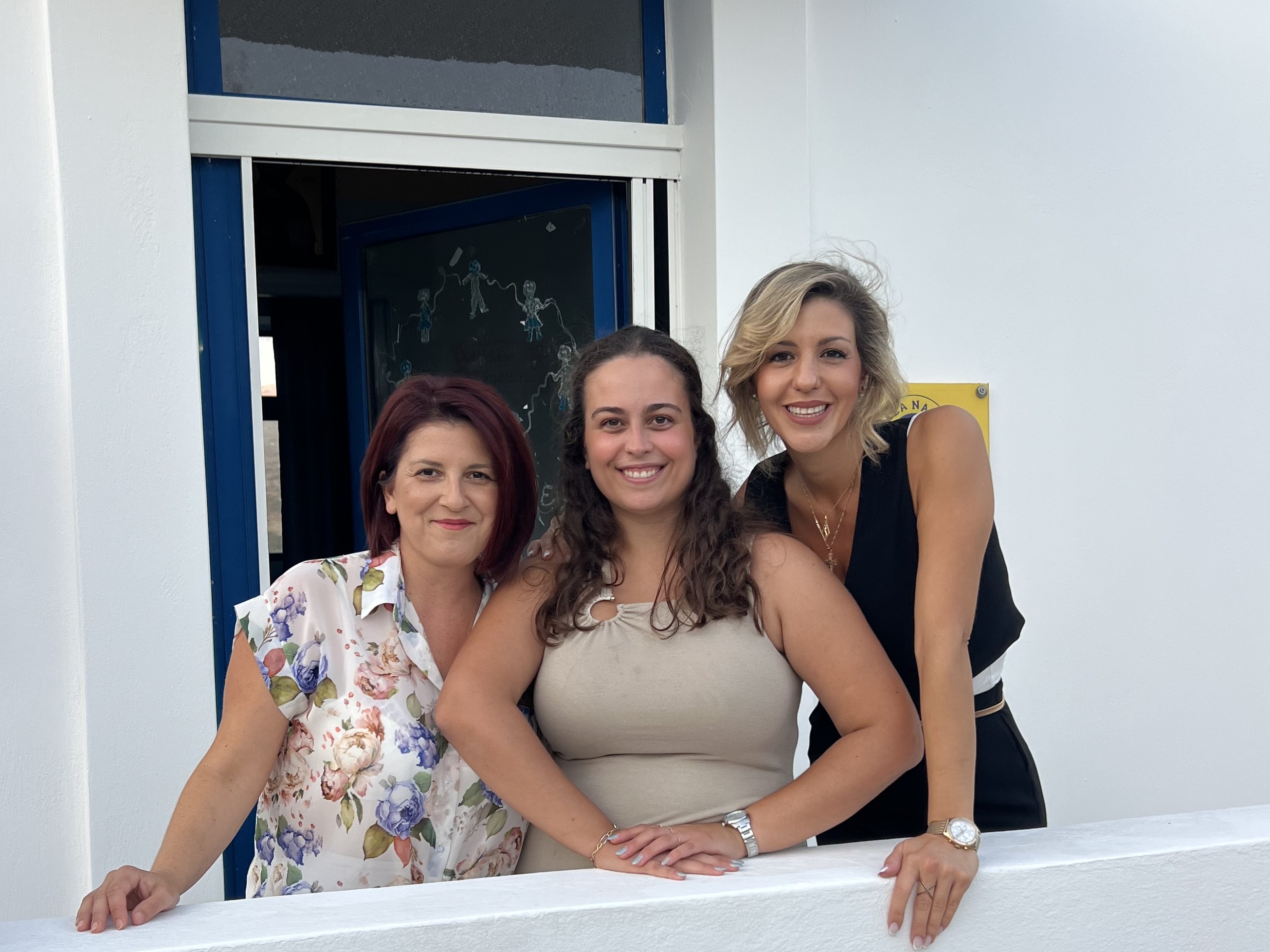 Η ομάδα του κέντρου ειδικών θεραπειών