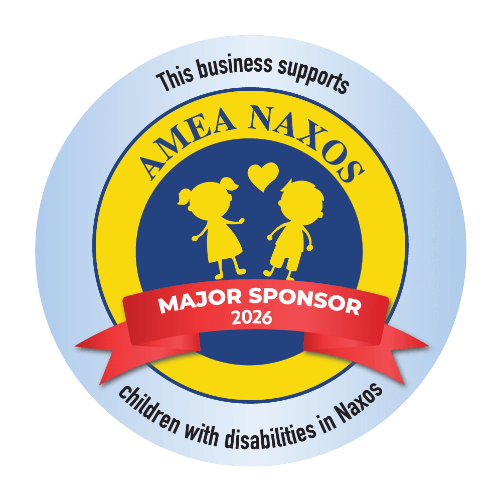 Σήμα επίσημου χορηγού του συλλόγου στα αγγλικά