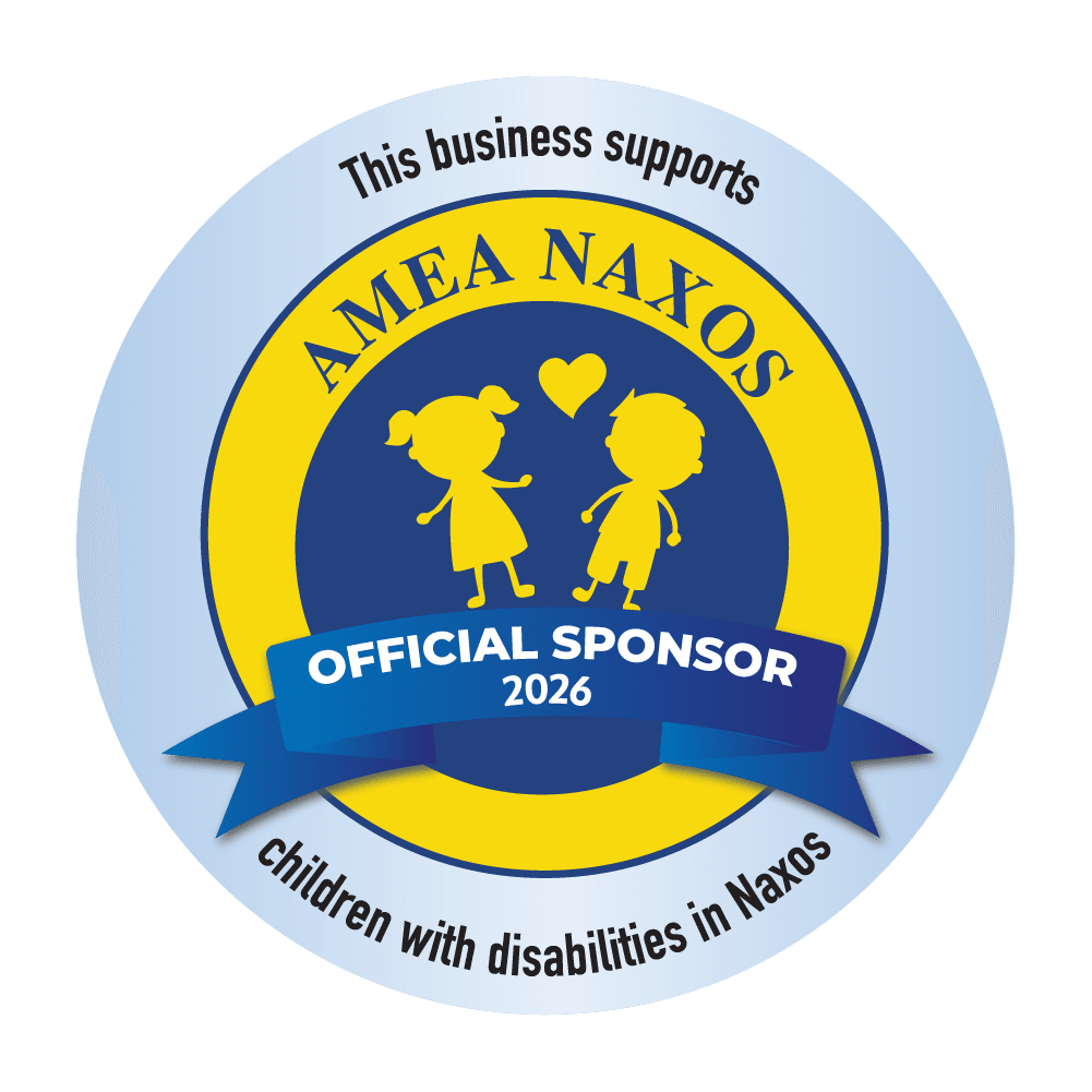 Σήμα επίσημου χορηγού του συλλόγου στα αγγλικά